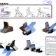 Illustration for article titled Sustainable Cardboard Chair Design Inspired By Volvo C30 Taillight